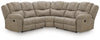 Ravenswaye 3-Piece Reclining Sectional