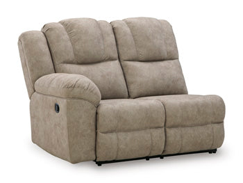 Ravenswaye Left-Arm Facing Reclining Loveseat