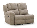 Ravenswaye Left-Arm Facing Reclining Loveseat
