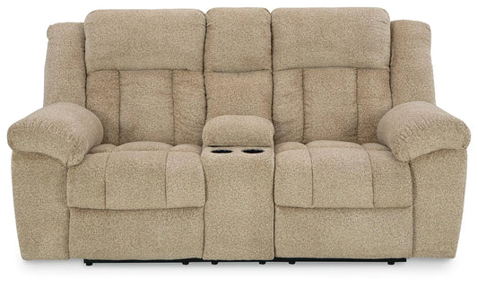 Tip-Off Power Reclining Loveseat