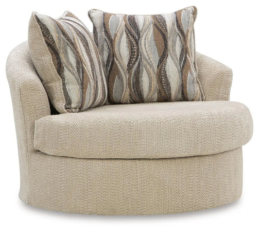 Crespino Swivel Accent Chair
