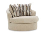 Crespino Swivel Accent Chair
