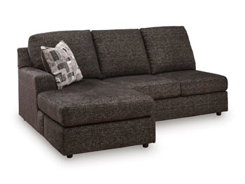 Coralene Left-Arm Facing Sofa Chaise