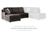 Coralene Left-Arm Facing Sofa Chaise