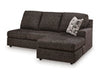 Coralene Right-Arm Facing Sofa Chaise