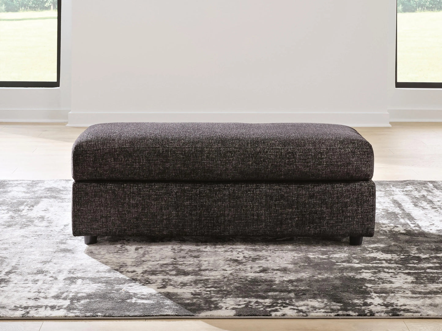 Coralene Oversized Accent Ottoman