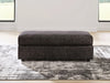 Coralene Oversized Accent Ottoman