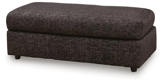 Coralene Oversized Accent Ottoman
