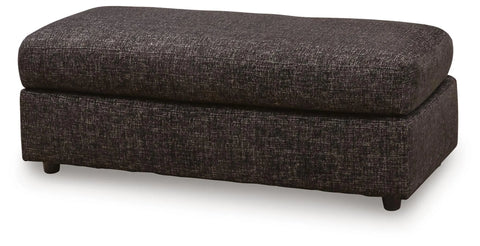 Coralene Oversized Accent Ottoman