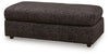 Coralene Oversized Accent Ottoman