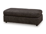 Coralene Oversized Accent Ottoman