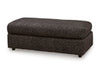 Coralene Oversized Accent Ottoman