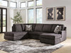 Coralene 2-Piece Sectional with Chaise