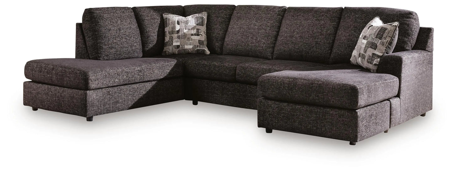 Coralene 2-Piece Sectional with Chaise