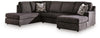 Coralene 2-Piece Sectional with Chaise