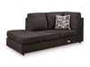 Coralene Left-Arm Facing Corner Chaise
