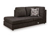 Coralene Left-Arm Facing Corner Chaise