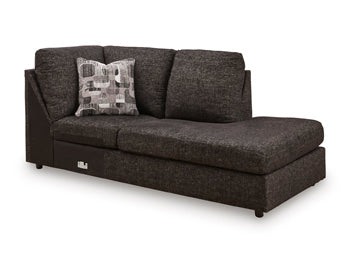 Coralene Right-Arm Facing Corner Chaise