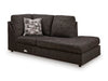 Coralene Right-Arm Facing Corner Chaise