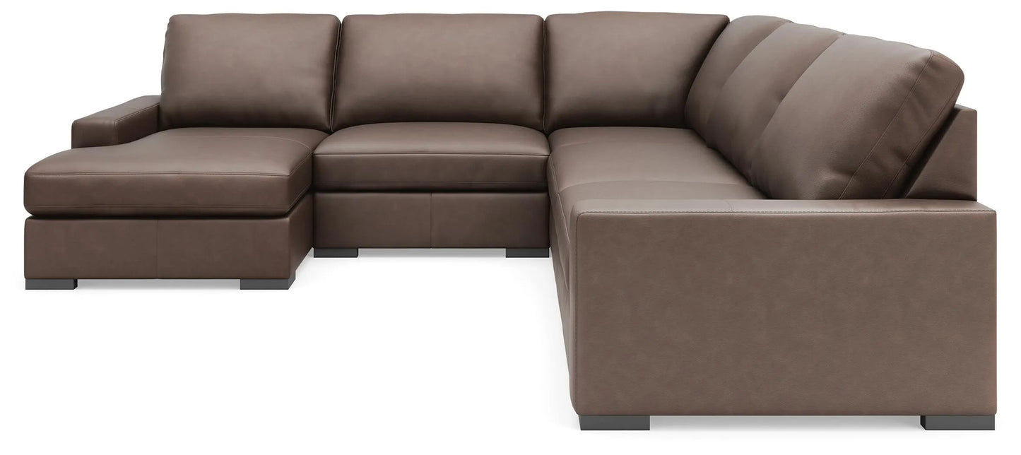 Calden 5-Piece Sectional with Chaise