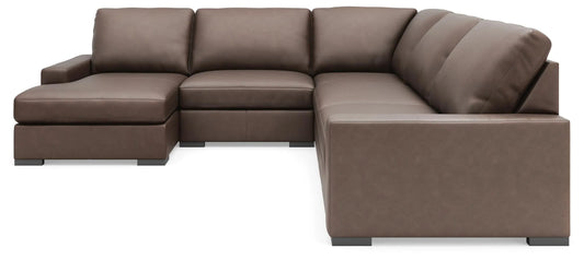 Calden 5-Piece Sectional with Chaise