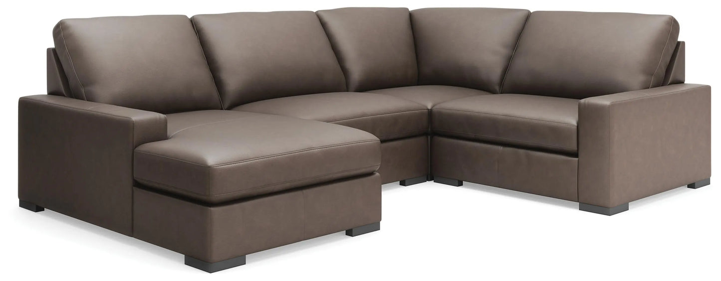 Calden 4-Piece Sectional with Chaise