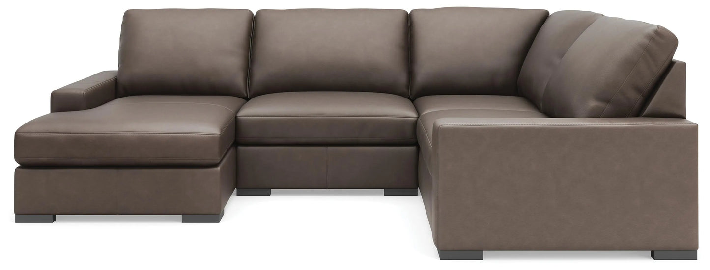 Calden 4-Piece Sectional with Chaise