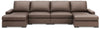 Calden 4-Piece Sectional with Double Chaise