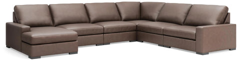 Calden 6-Piece Sectional with Chaise