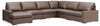 Calden 6-Piece Sectional with Chaise