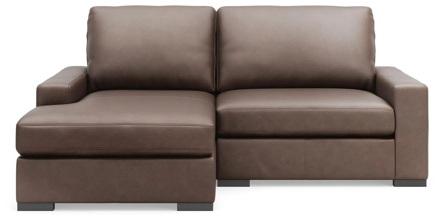 Calden 2-Piece Sectional with Chaise