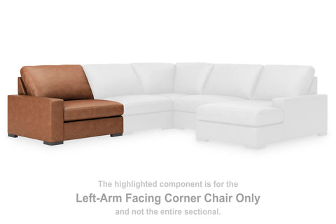Calden Left-Arm Facing Corner Chair