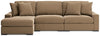 Calden 3-Piece Sectional with Chaise
