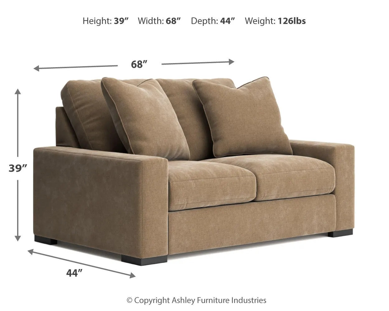 Calden Loveseat