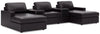 Modmax II 5-Piece Double Chaise Sectional with Audio Consoles