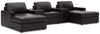 Modmax II 5-Piece Double Chaise Sectional with Storage Consoles