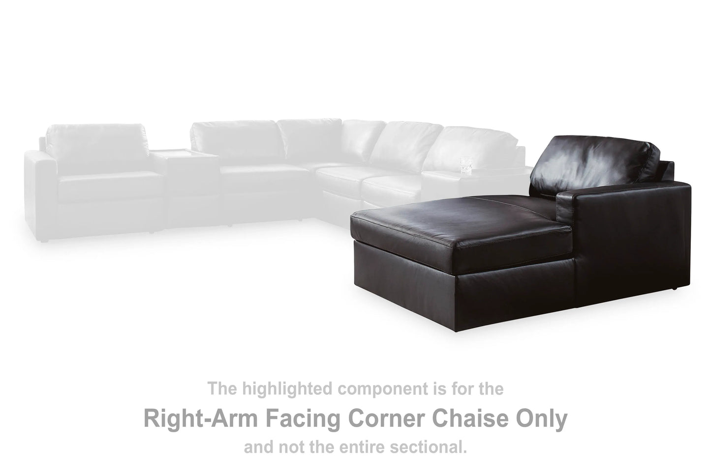 Modmax II Right-Arm Facing Corner Chaise