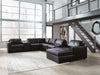 Modmax II 8-Piece Sectional with Chaise and Audio Consoles