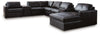 Modmax II 8-Piece Sectional with Chaise and Audio Consoles