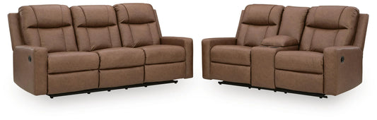Mackmenville Reclining Sofa and Loveseat