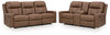Mackmenville Reclining Sofa and Loveseat