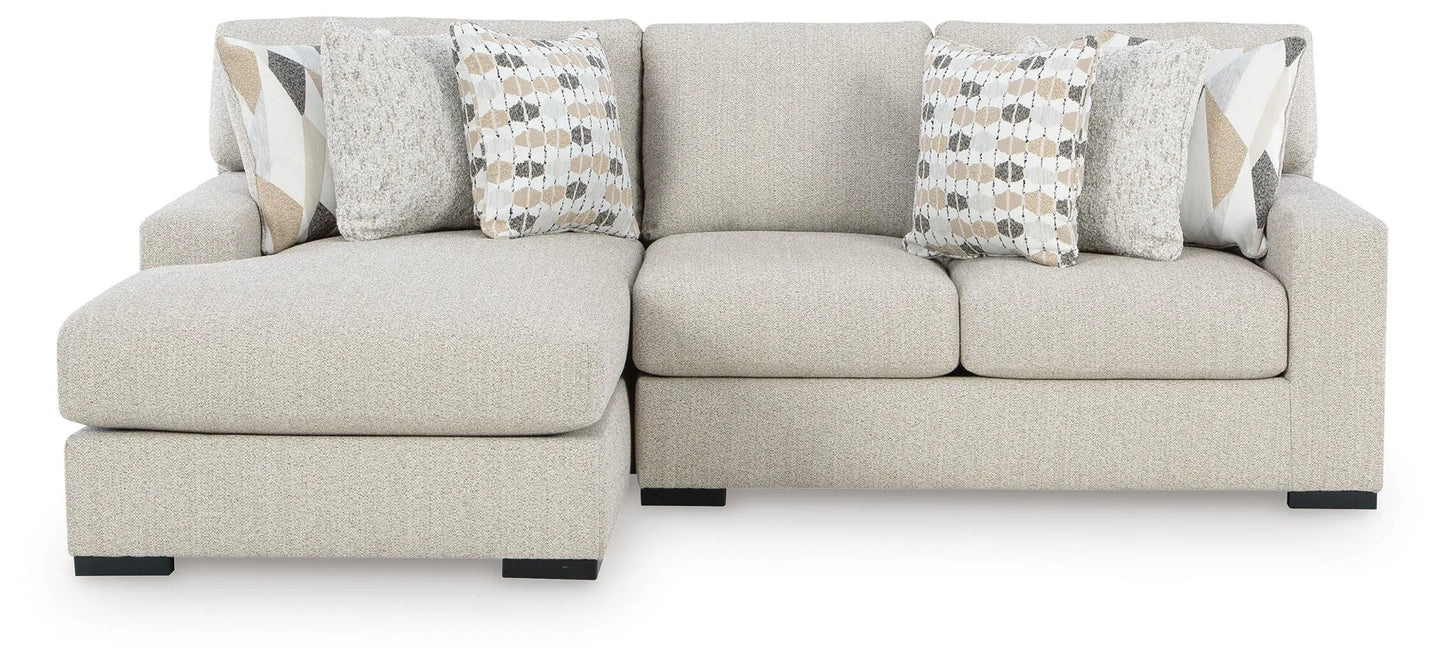 Laurelgrove 2-Piece Sectional Sofa Chaise
