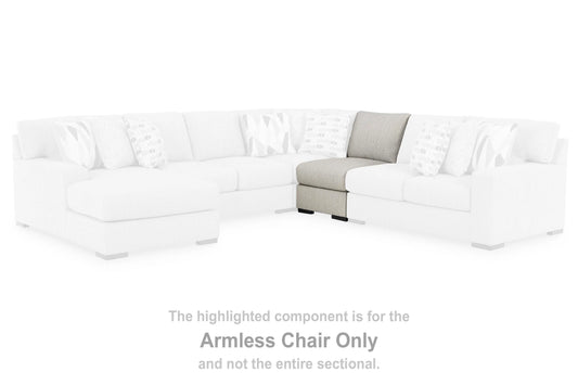 Laurelgrove Armless Chair