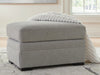 Ivory Brook Ottoman