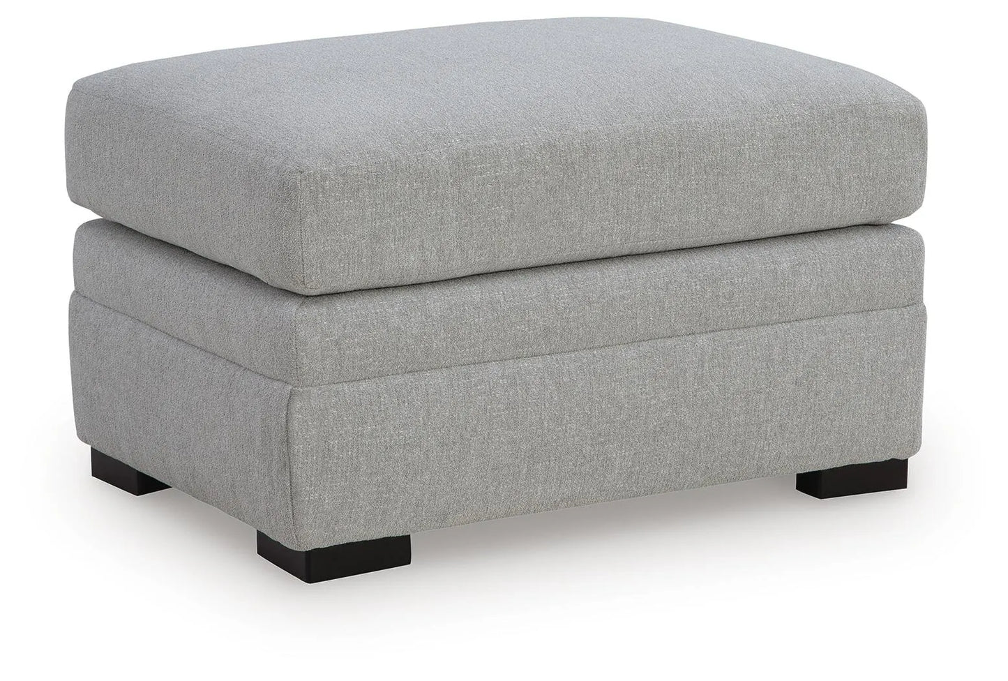 Ivory Brook Ottoman