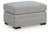 Ivory Brook Ottoman