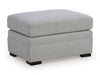 Ivory Brook Ottoman