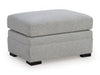 Ivory Brook Ottoman