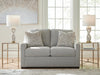 Ivory Brook Loveseat