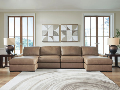 Veronella 4-Piece Double Chaise Sectional